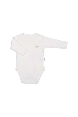 Kiti Kate Organik Çocuk Body S76704 Ekru