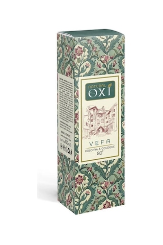 Oxi Natural Premium 80 Kolonya 150ml Pet Şişe Kutulu - Vefa