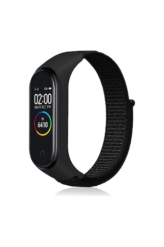 Xiaomi Mi Band 6 Zore Krd-03 Hasır Kordon