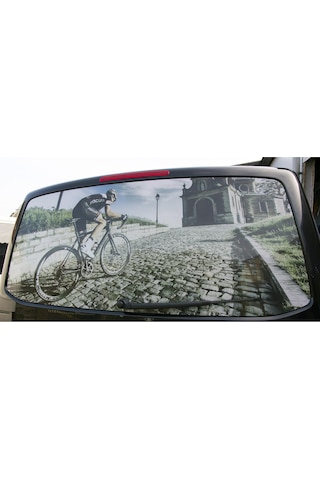 Hakel_Reklam Özel Baskı Siyah Delikli Folyo 152Cm X 1M Siyah Delikli Cam Filmi