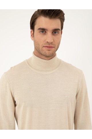 Pierre Cardin Erkek Bej Kazak /triko 50270052-vr011 Bej