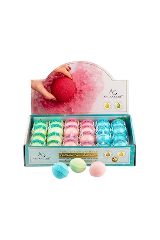 Argan Cure Köpüren Manikür Pedikür Nem Bombası 6'lı