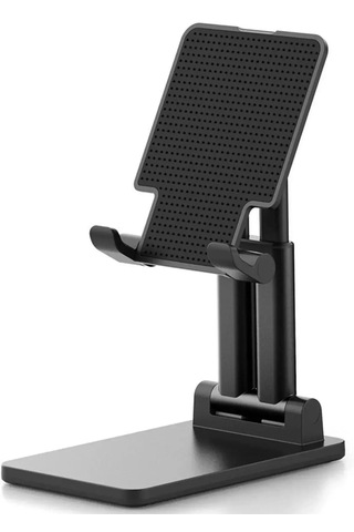 Telefon Ve Tablet Standı Yükseklik Ve Açısı Ayarlanabilir -siyah
