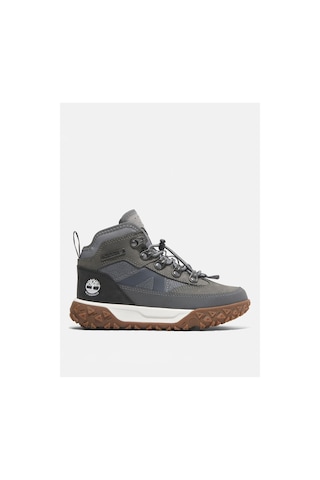 Timberland Greenstride Motion 6 Mıd Bungee Waterpro Çocuk Bot-31591 Gri