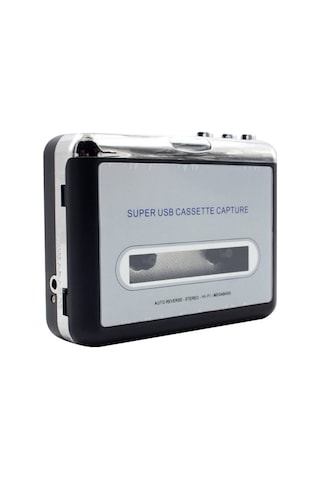 Teltree Kasetten Mp3 Dönüştürücü - Usb Ve Pil Beslemeli Kaset Çalar, Ses Kaydedici, Kulaklık İçerir
