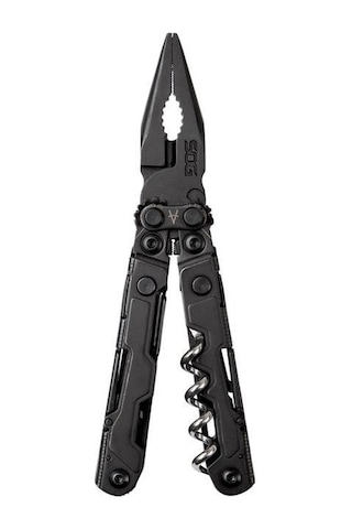 Sog Kamp Powerlitre Multitool Siyah Çok Amaçlı Pense Siyah