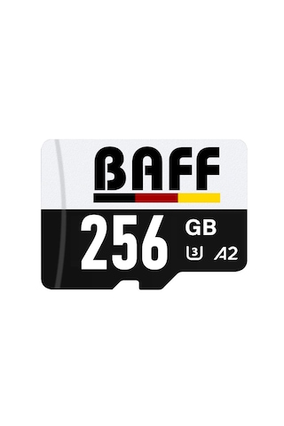 Baff 256gb Hafıza Kartı Video Kayıt Destekli Uhs-ı U3 A2