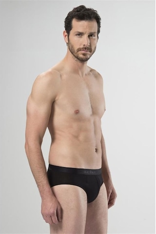 Cacharel 1403 Erkek Slip - Siyah Siyah
