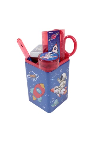 Dolphin Uzay Masa Üstü Kırtasiye Seti Spc-2986