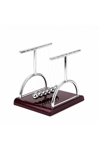 Lunaev Balance Balls Büyük Newton - Metal Denge Topları Masa Üstü