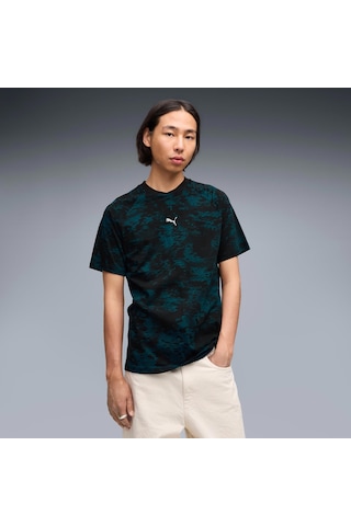 Puma Sport Camo Erkek Siyah Sweatshirt 694336-36