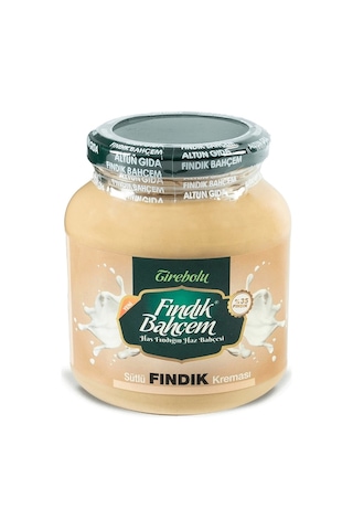 Tirebolu Fındık Bahçem Sütlü Fındık Kreması 350 G