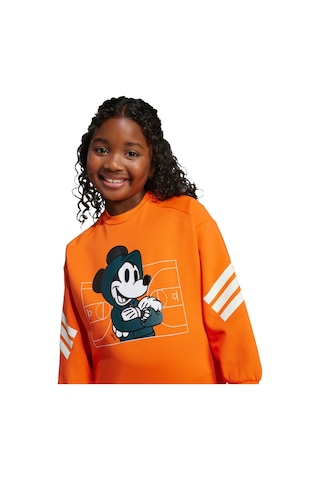 Adidas Adi Das Lk Dy Mm Swt Unisex Çocuk Turuncu Sweatshirt 31382 Turuncu