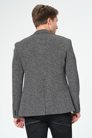 Bonesti Erkek Slim Fit Blazer Ceket Antrasit