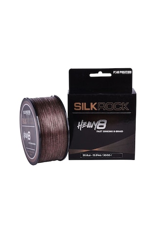 Polep Silkrock Heavy8 Brown Örgü Misina 0.30mm 500m