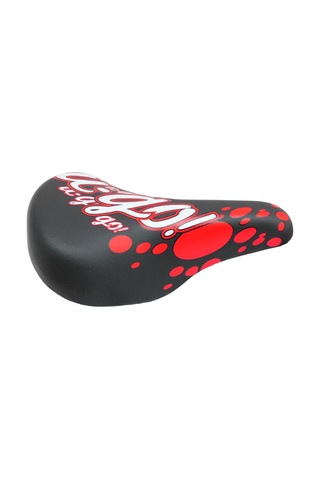 Sele - Bmx, 16-20, Poliüretan, U-go, Kırmızı 14x23 Cm