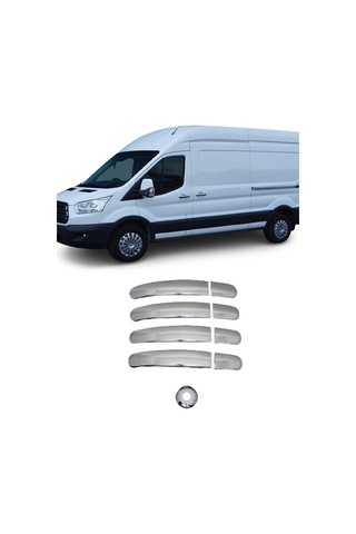 S-Dizayn Ford Transit Krom Kapı Kolu 4 Kapı 9 Prç. 2014-Üzeri