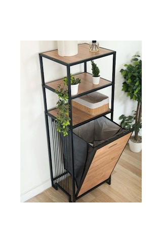 Banyo Dolabı Mutfak Dolabı Kirli Sepeti 6211