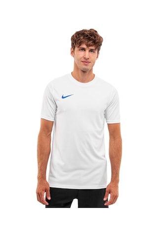 Nike Dri-fit Park Vıı Jsy Ss Erkek Spor Tişört Beyaz/mavi