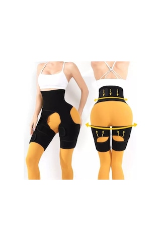 Kalça Şekillendirici Korse Vücut Sıkılaştırıcı Bel Ve Selülit Korsesi