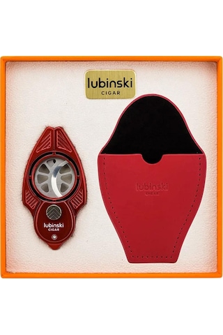 Lubinski Optimus Yaprak Puro Makası Kırmızı Kılıflı 70ring