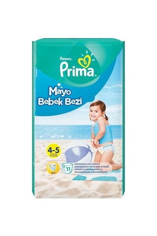 Znv Zenvia Mey İthalat Mayo Bebek Bezi 4-5 Beden 11 Adet Znv2025 Cmn