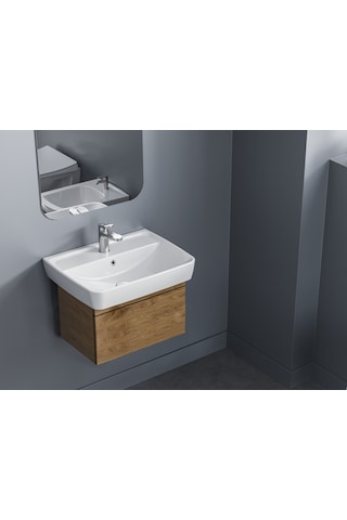 Turkuaz Seramik Cerastyle (Duru) Mobilya Uyumlu Lavabo 40 x 60