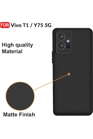 Vivo Y17s 6.56'' 2023 London Serisi Dayanıklı Kılıf -siyah Al3415