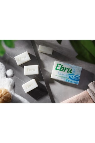 Ebru Klasik Kalıp Beyaz Sabun 4x200 Gr Beyaz Sabun
