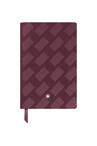 Montblanc Extreme 3.0 Bordo-astarlı Cep Boy Deri Not Defteri 1347 Bordo