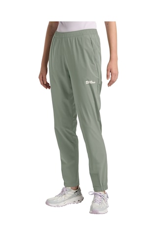 Jack Wolfskın Jack Wolfskin Prelight Swift Kadın Yeşil Outdoor Pantolonu 4136 Yeşil