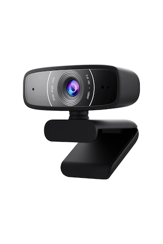 Asus Webcam C3 1080P 30 FPS USB Yayıncı Kamera