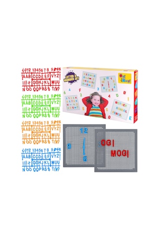 Ogi Mogi Toys Harf Ve Rakam Seti 220 Parça