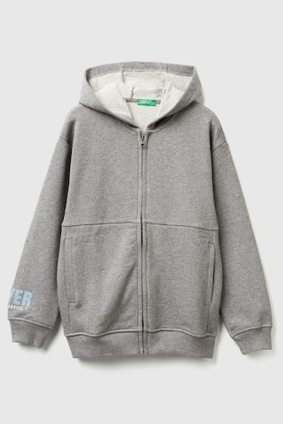 United Colors Of Benetton Erkek Çocuk 3j68c505g-25k Sweatshirt Gri Melanj-2134 Gri