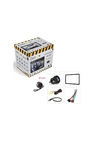 Twogo GO-3355 7" 4x50 W Mirorlink Double Teyp