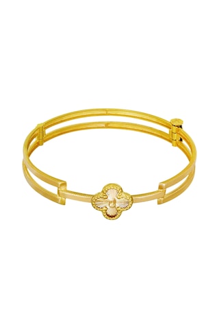 19 Gr 22 Ayar Tiaburga D1 İşçiliksiz Bilezik