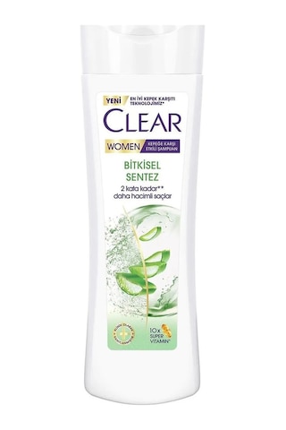 Clear Women Bitkisel Sentez Kepeğe Karşı Etkili Şampuan 350 ML