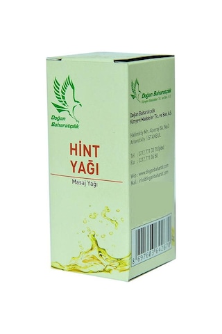 Doğan Baharatçılık Hint Yağı 50 ML