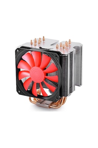 Deepcool 120Mm Fan Intel Ve Amd Soket İşlemci Soğutucu Lucıfer K2