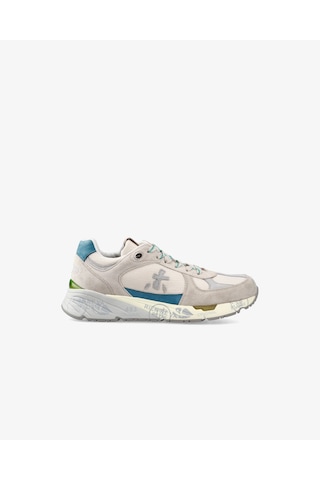 Premiata Sneakers Mase 7294 Beyaz Mavi Beyaz - Mavi