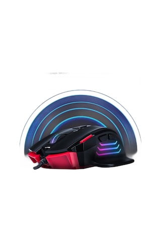 Rampage BygameX-K2 SN-R9 Rgb Makrolu 4'lü Oyuncu Seti