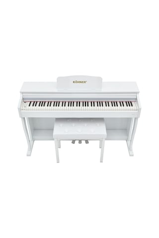 Slp-275 Wh Dijital Konsol Piyano, Bluetooth, Tuş Hassasiyeti, 88 Tuşlu, Kapaklı (ve Tabure )