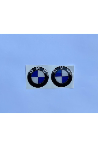 Motosiklet Damla Etiket Bmw Sticker 5x5cm