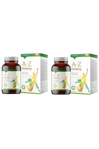 Dr.thomson A-z Ginseng 2x30 Tablet- Avantajlı Paket