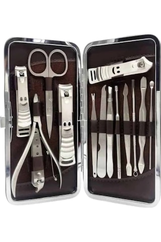 12 Parça Manikür Pedikür Seti 04492666