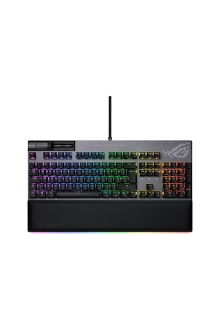 Asus Rog Strix Flare Ii Red Animate Rgb Oyuncu Klavyesi Değiştiri