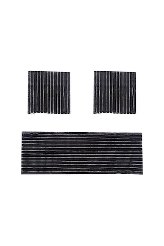 Universal Oto Koltuk Kilim Minder Terletmez Serme 3 Parça