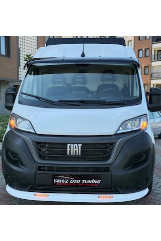 Ford Transit 2006-2013 Sarı Işıklı Ön Tampon Lip/karlık Abs 2 Prç