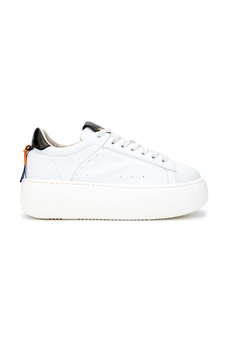 Barracuda Kadın Hakiki Deri Beyaz Sneakers & Spor Ayakkabı 511 Bd1261e Bn Ayk Y24 Bıanco Beyaz