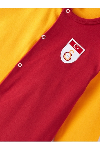 Galatasaray Metin Oktay Bebek Tulum B88082 Sarı - Kırmızı